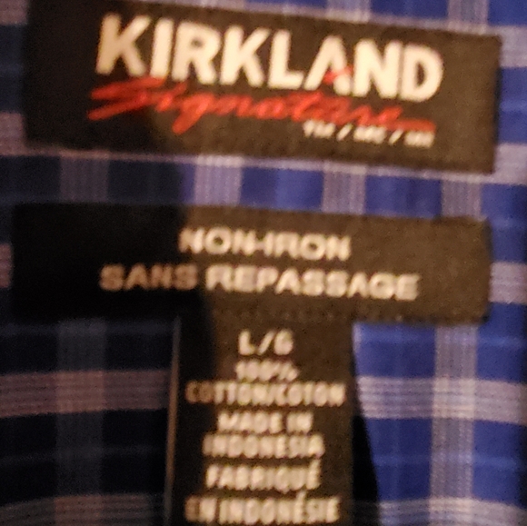 Men's new short sleeve button up shirt - Picture 3 of 3